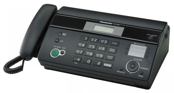 Факс Panasonic KX-FT982RU-B (черный)