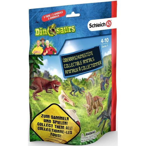 Фигурка Schleich Пакетик-сюрприз Dinosaurs