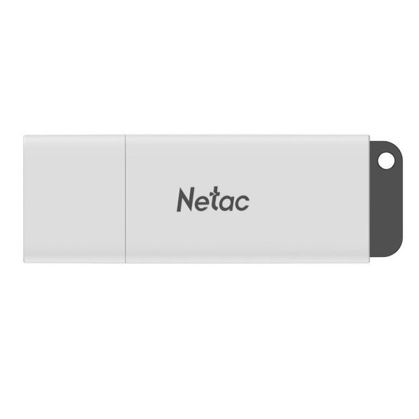 Флешка NETAC U185 USB2.0 64Гб белый