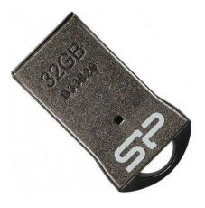 Флешка Silicon Power 32Gb Touch T01 SP032GBUF2T01V1K USB2.0 черный серебристый