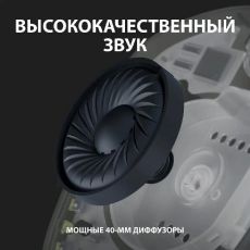 Компьютерная гарнитура Logitech G435 стерео белый/синий [981-001074]