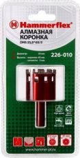 Коронка для дрелей и перфораторов Hammer DHS 35.0*65/5