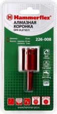 Коронка для дрелей и перфораторов Hammer Flex DHS 25.0x65/5