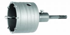 Коронка для дрелей и перфораторов ВИЗ в сборе 65 мм (SCHWERT) (SDS-Plus) 2602005