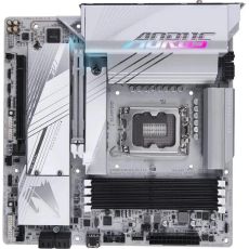 Материнская плата Gigabyte B760M A ELITE X AX LGA 1700,Intel B760,mATX,Ret