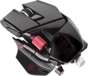 Мышь Mad Catz R.A.T.9 MCB4370900C2/02/1 Gloss black