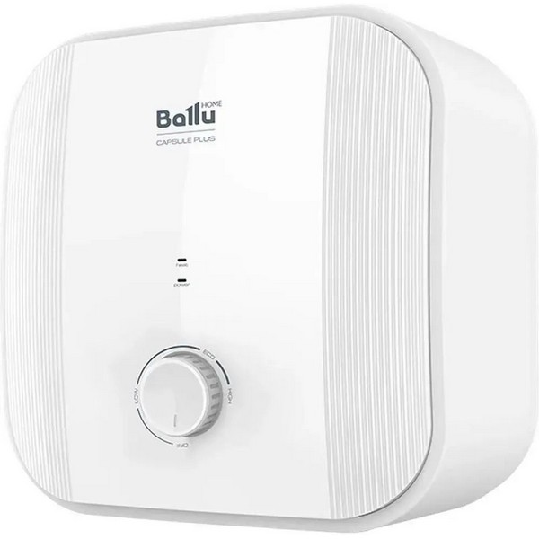 Водонагреватель Ballu BWH/S 10 Capsule Plus U накопительный 2 кВт 10л белый