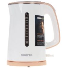 Электрический чайник Marta MT-1065 White Beige